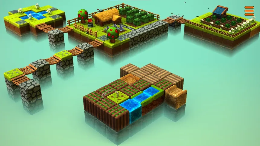 Скриншот 1 к игре Instant Farmer - Logic Puzzle