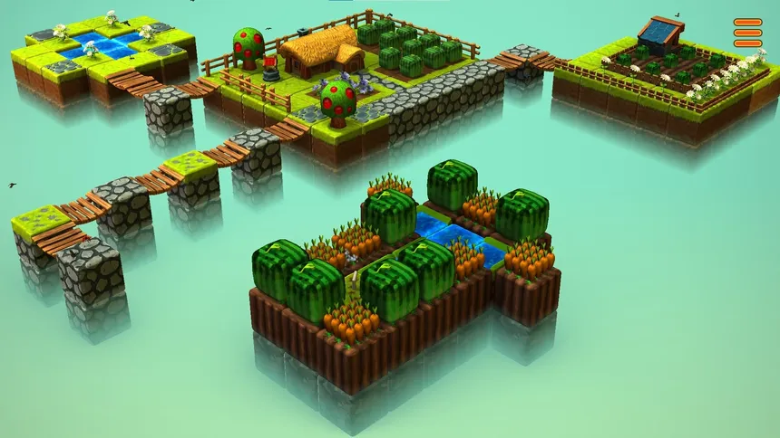 Скриншот 2 к игре Instant Farmer - Logic Puzzle