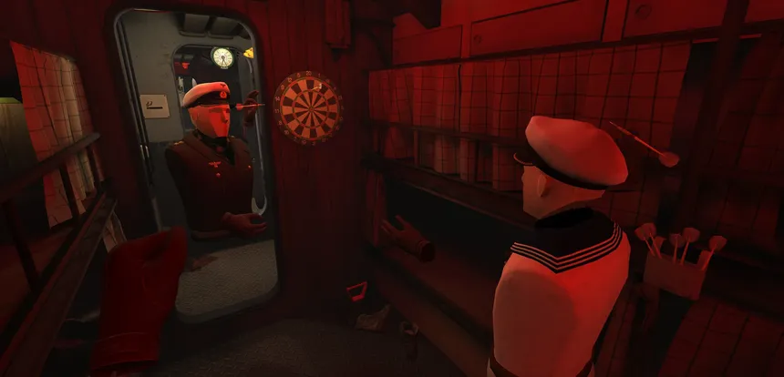 Скриншот 1 к игре UBOAT: The Silent Wolf VR