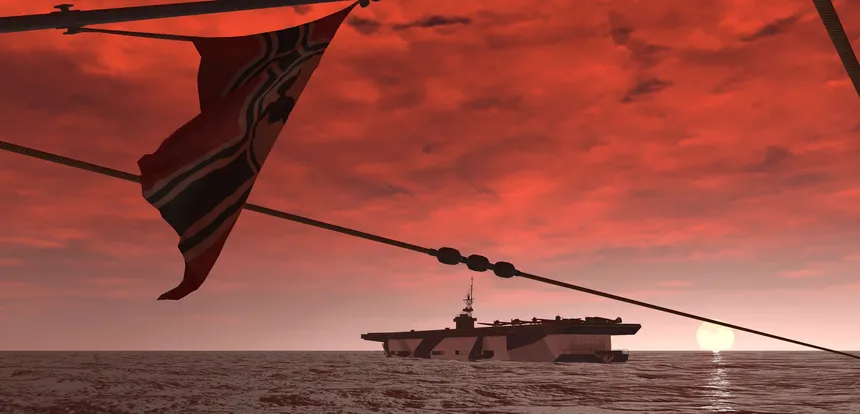 Скриншот 2 к игре UBOAT: The Silent Wolf VR