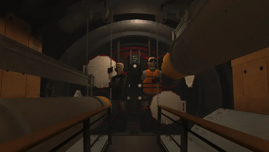 Скриншот 4 к игре UBOAT: The Silent Wolf VR