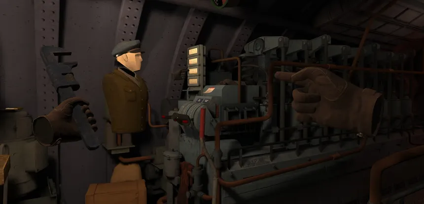 Скриншот 6 к игре UBOAT: The Silent Wolf VR
