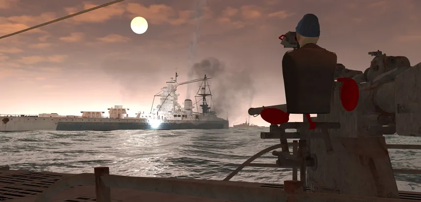 Скриншот 7 к игре UBOAT: The Silent Wolf VR