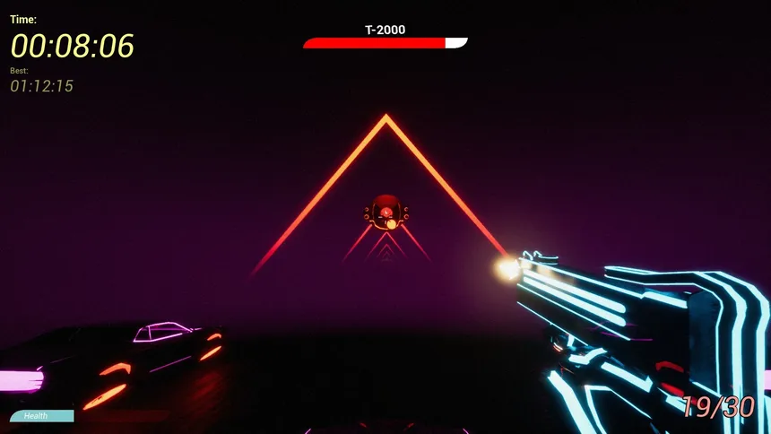 Скриншот 5 к игре Retro Run