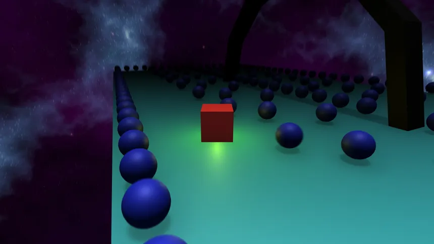 Скриншот 2 к игре The World's Hardest Game 3D