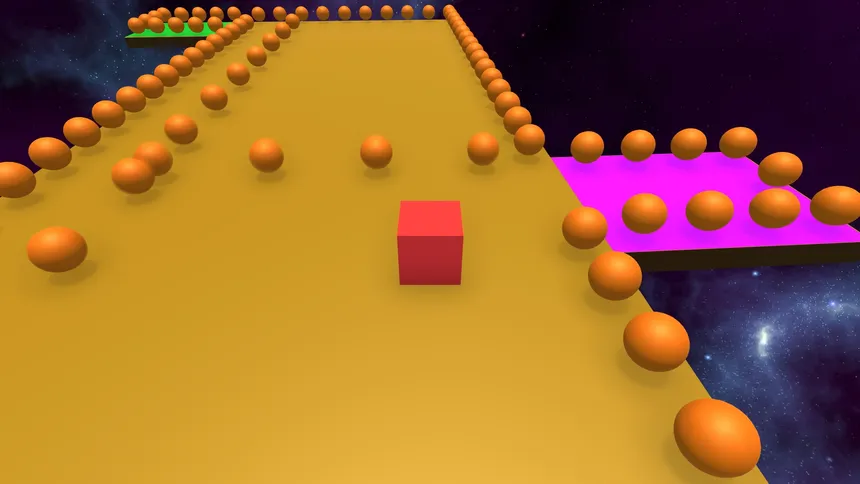 Скриншот 4 к игре The World's Hardest Game 3D