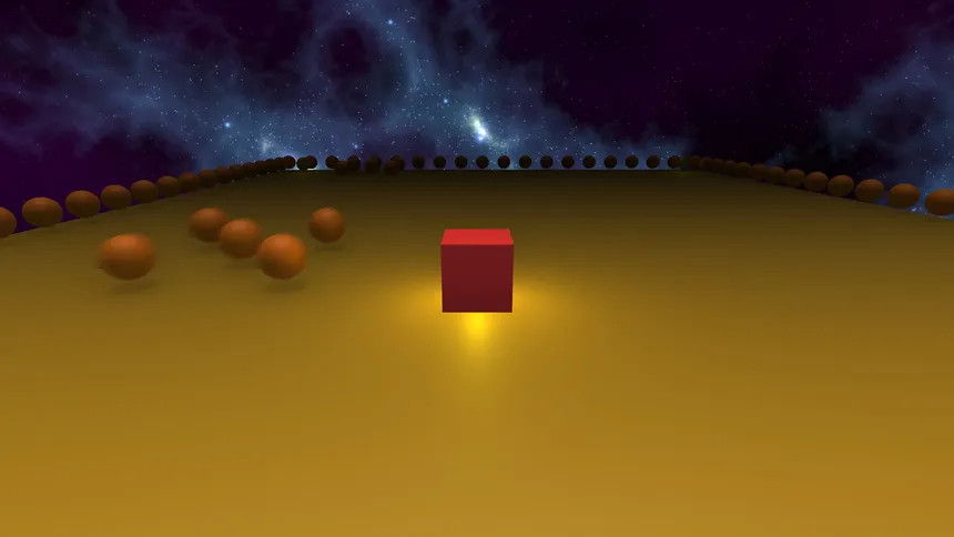 Скриншот 5 к игре The World's Hardest Game 3D