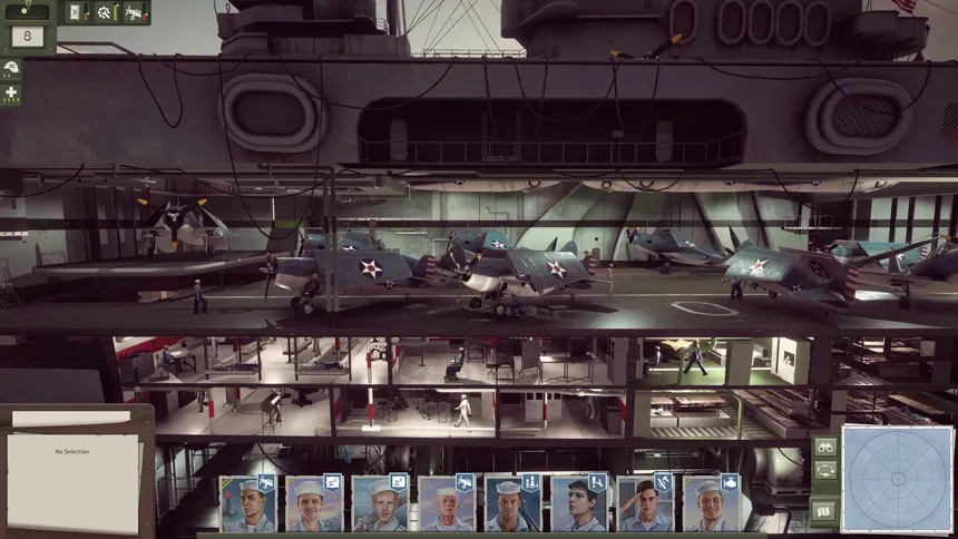 Скриншот 3 к игре Aircraft Carrier Survival: Tutorial
