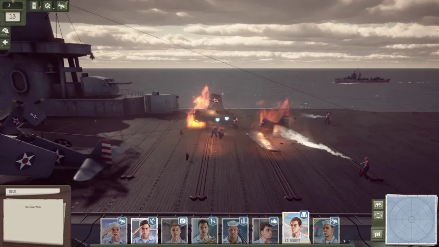 Скриншот 4 к игре Aircraft Carrier Survival: Tutorial