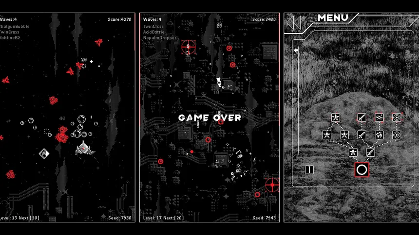 Скриншот 2 к игре BulletGarden