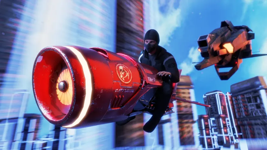 Скриншот 2 к игре Cyberpunk Messenger