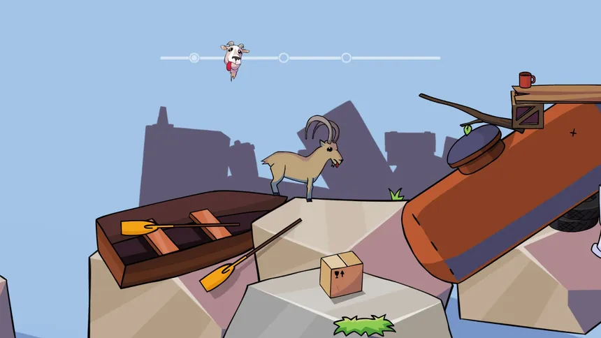 Скриншот 1 к игре Goat over it