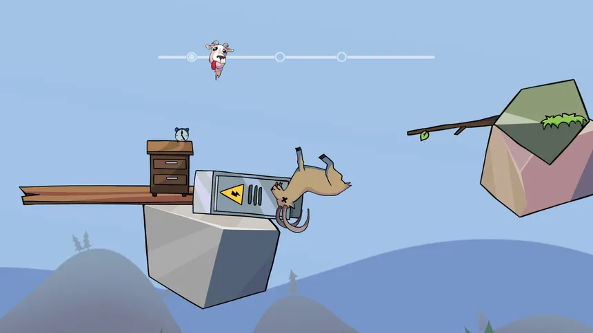 Скриншот 3 к игре Goat over it