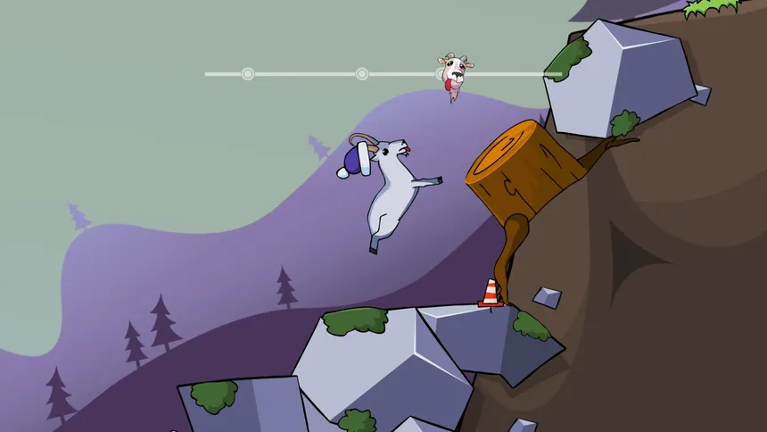 Скриншот 4 к игре Goat over it