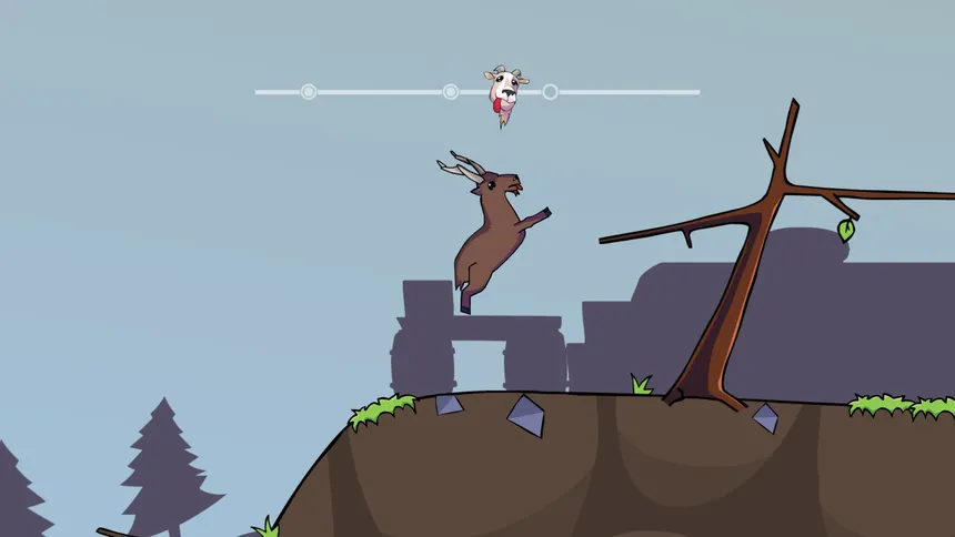 Скриншот 5 к игре Goat over it