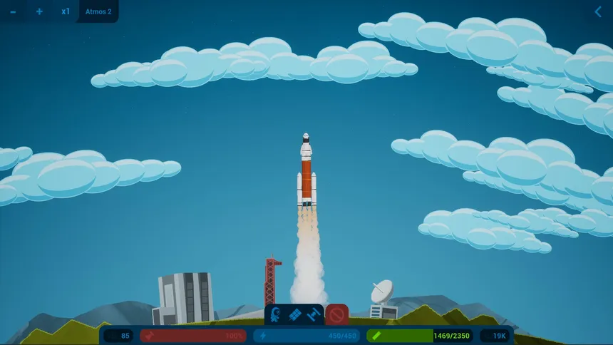 Скриншот 1 к игре Tiny Space Academy