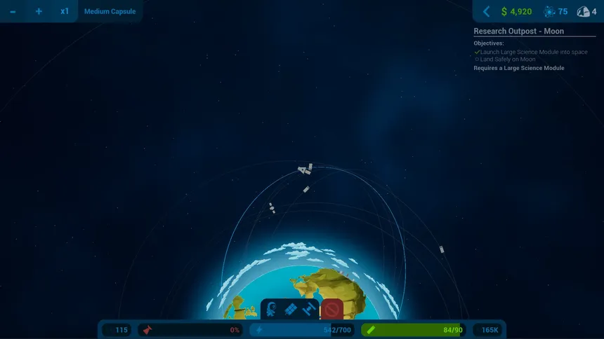 Скриншот 4 к игре Tiny Space Academy