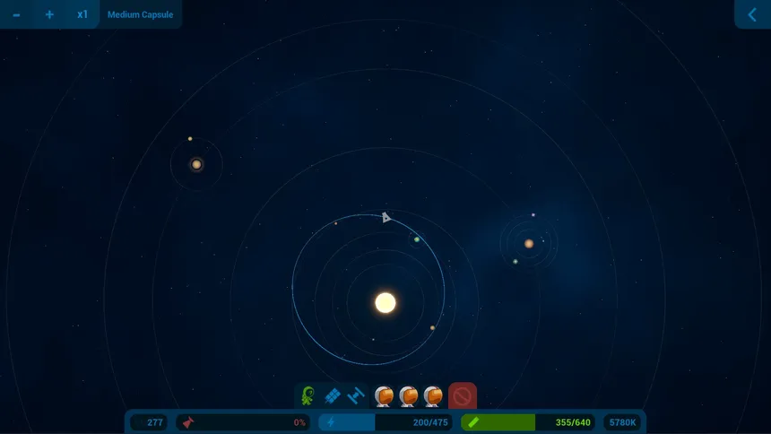 Скриншот 5 к игре Tiny Space Academy