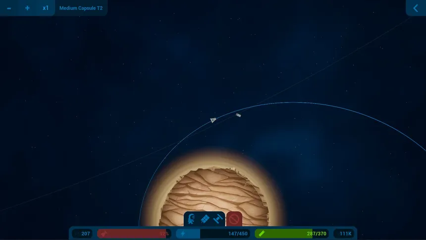 Скриншот 6 к игре Tiny Space Academy