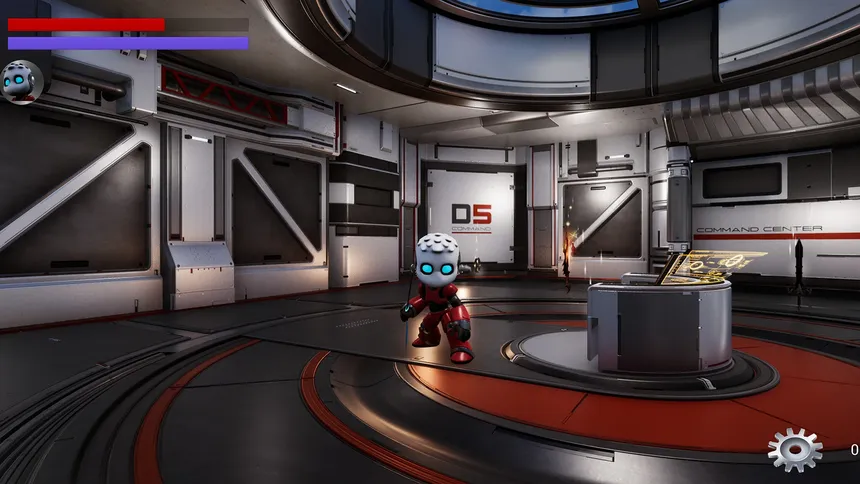 Скриншот 1 к игре Lost Robot