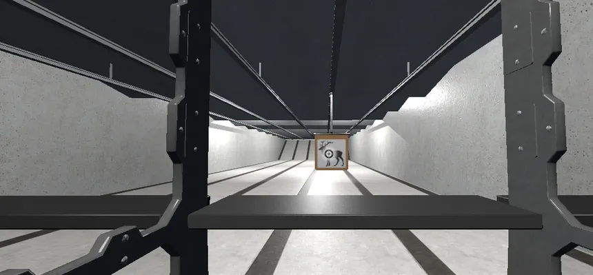 Скриншот 3 к игре VR Shooting Range: Multiple Weapons