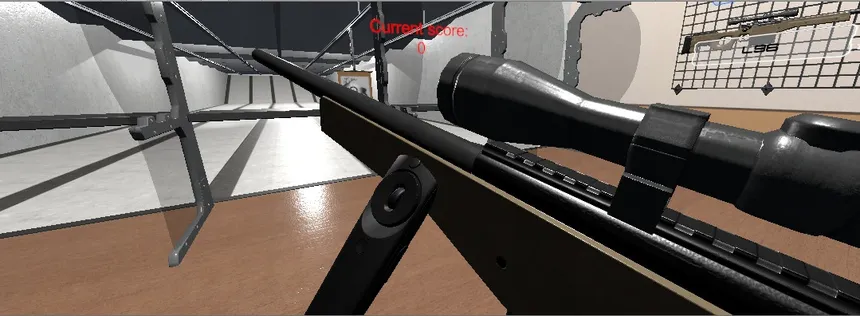Скриншот 4 к игре VR Shooting Range: Multiple Weapons