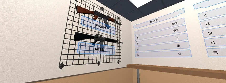 Скриншот 5 к игре VR Shooting Range: Multiple Weapons