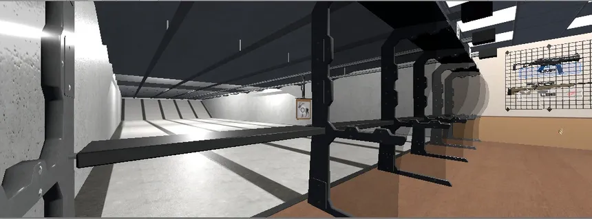 Скриншот 7 к игре VR Shooting Range: Multiple Weapons
