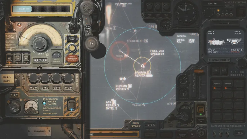 Скриншот 2 к игре HighFleet