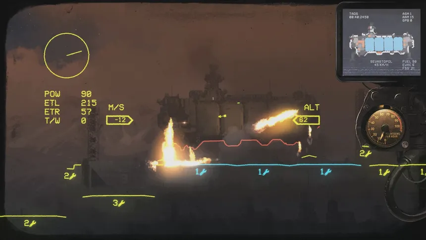Скриншот 4 к игре HighFleet