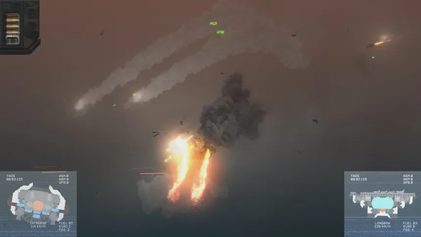 Скриншот 6 к игре HighFleet