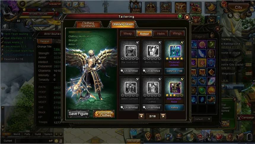 Скриншот 4 к игре Wartune Reborn