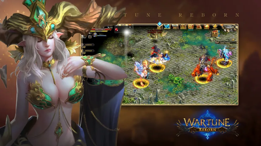 Скриншот 5 к игре Wartune Reborn