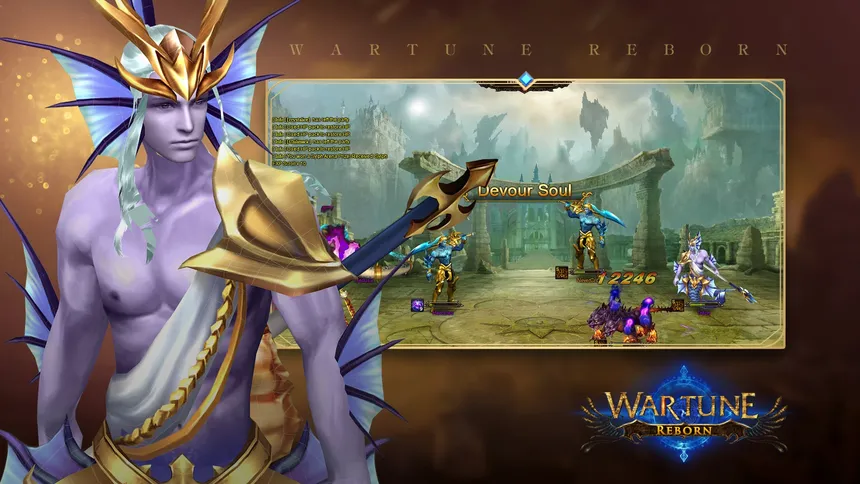 Скриншот 7 к игре Wartune Reborn