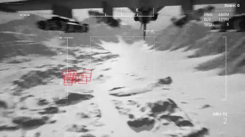Скриншот 1 к игре Target Acquired