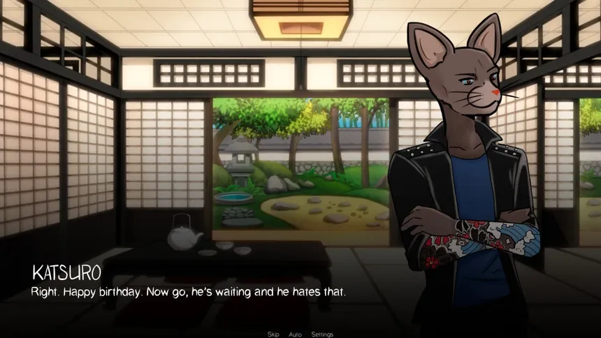 Скриншот 1 к игре Yakuza Cats