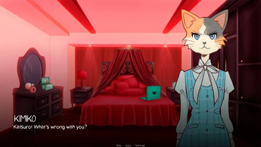Скриншот 2 к игре Yakuza Cats