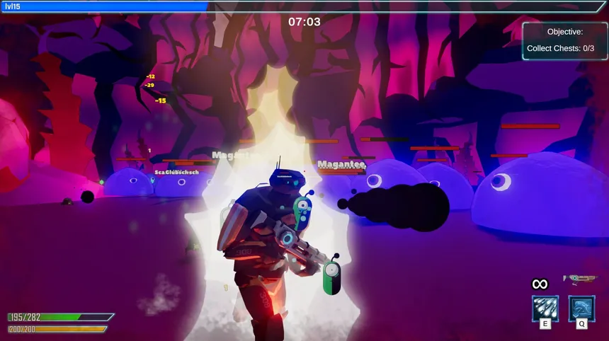 Скриншот 1 к игре Alone in the Stars: Survivor