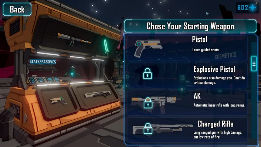 Скриншот 8 к игре Alone in the Stars: Survivor