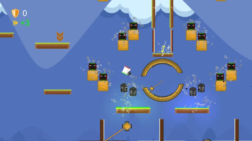 Скриншот 1 к игре Tap-Tap Adventure