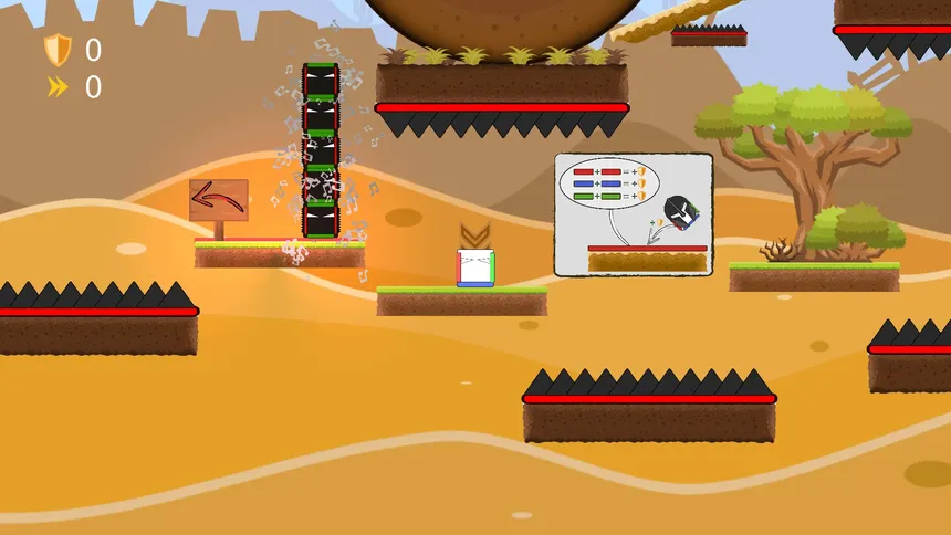 Скриншот 2 к игре Tap-Tap Adventure