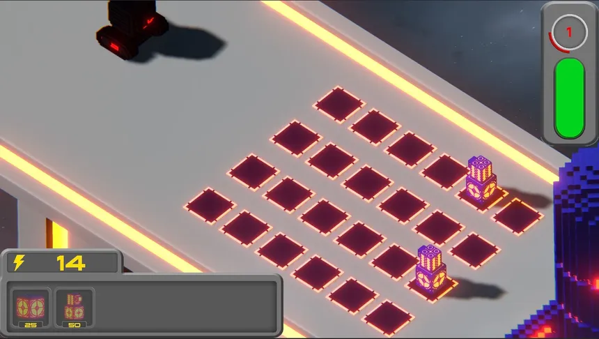 Скриншот 1 к игре Madness Robots
