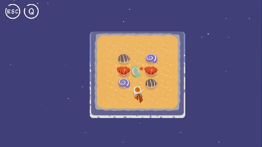 Скриншот 3 к игре A hermit crab is finding a house
