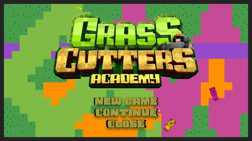 Скриншот 1 к игре Grass Cutters Academy - Idle Game