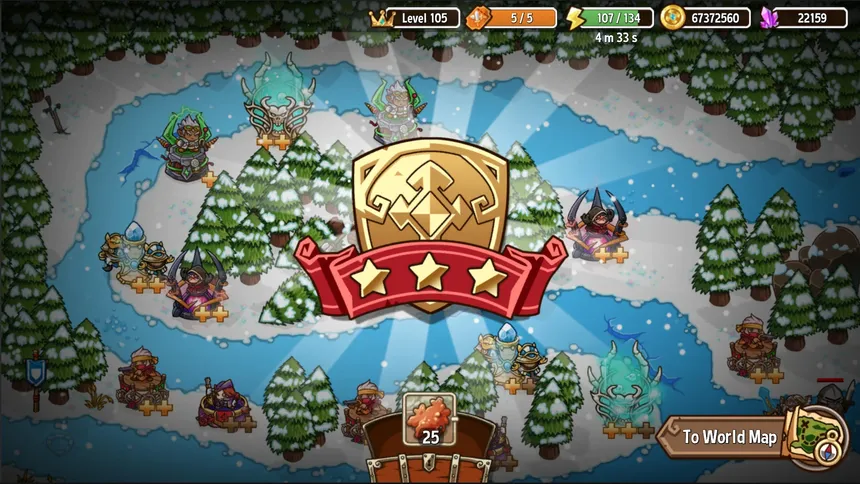 Скриншот 5 к игре Crazy Defense Heroes