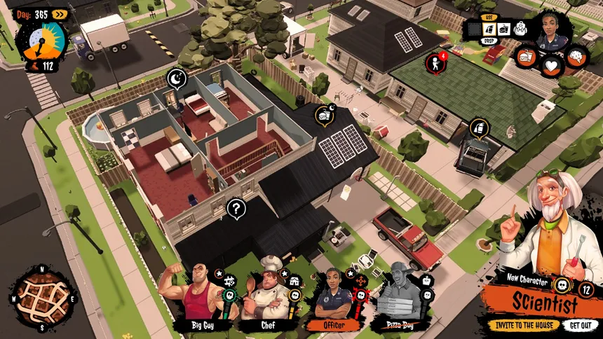 Скриншот 4 к игре Zombie Neighborhood