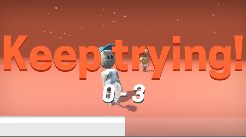 Скриншот 1 к игре Ero Tennis