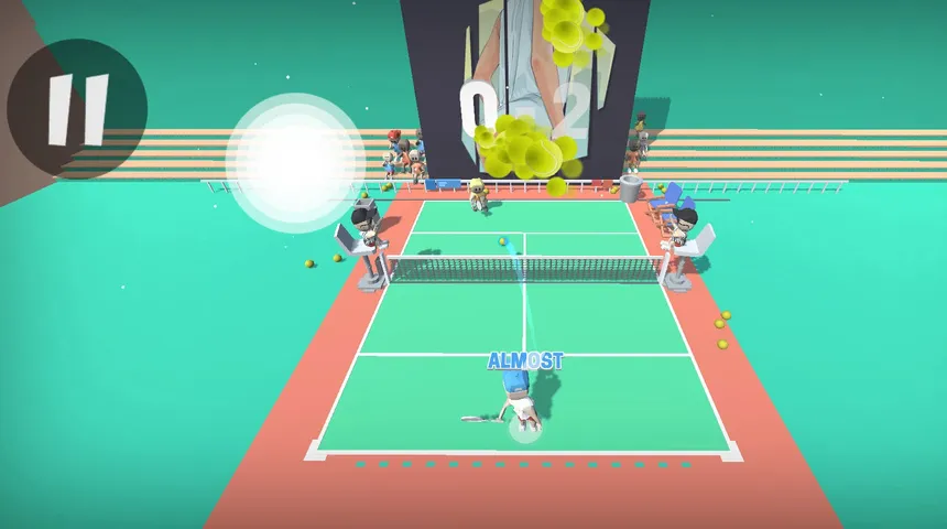 Скриншот 2 к игре Ero Tennis