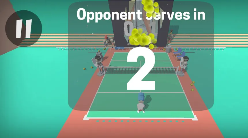 Скриншот 3 к игре Ero Tennis