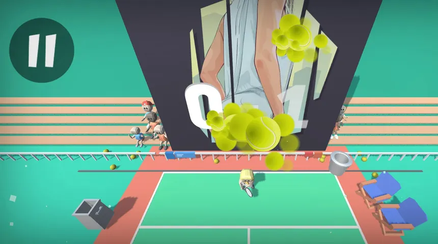 Скриншот 4 к игре Ero Tennis